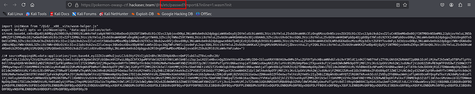 /etc/passwd