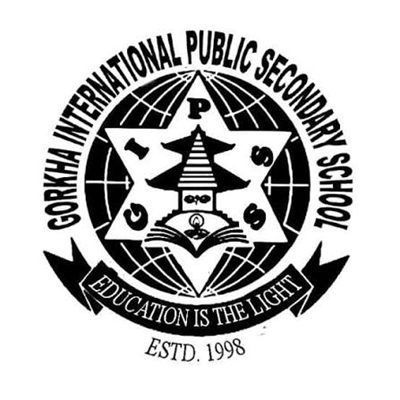 Gorkha International School crest